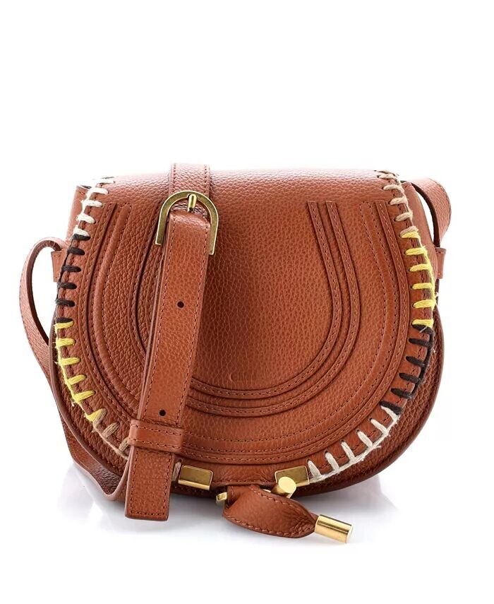 Маленькая сумка через плечо Marcie из кожи с контрастной строчкой Pre-Owned Chloe, коричневый
Маленькая сумка через плечо Marcie из кожи с контрастной строчкой Pre-Owned Chloe, коричневый