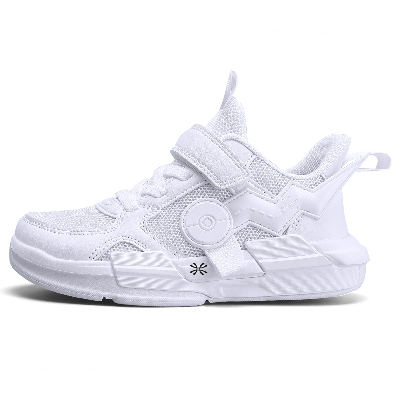 Баскетбольные кроссовки с мягкой подошвой, нескользящие, износостойкие, детские YUZHAOLIN, белый
Баскетбольные кроссовки с мягкой подошвой, нескользящие, износостойкие, детские YUZHAOLIN, белый