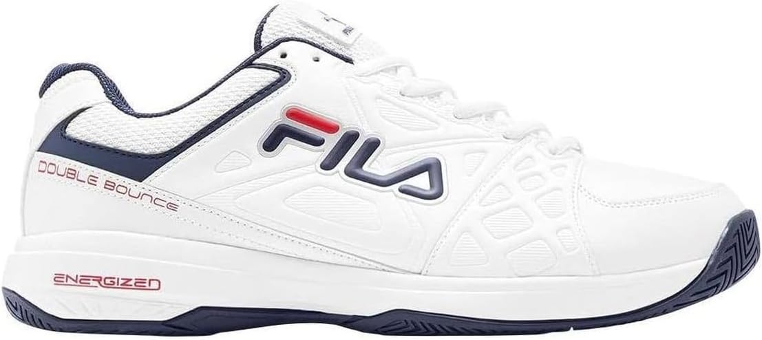 Мужские кроссовки для пиклбола Fila Double Bounce 3, белый
Мужские кроссовки для пиклбола Fila Double Bounce 3, белый