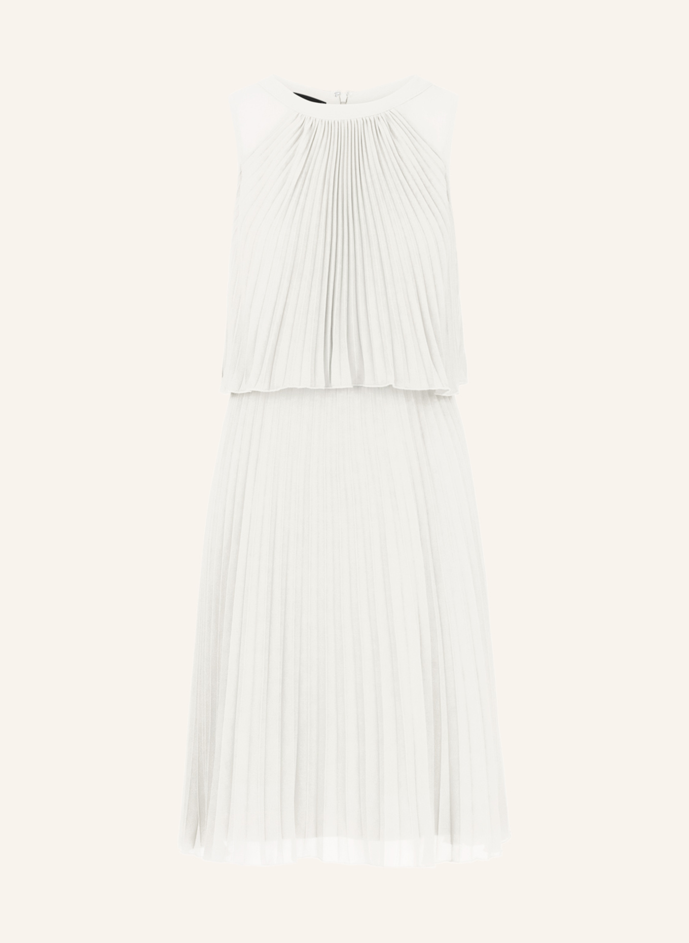 Коктейльное платье Apart, бежевый 
Коктейльное платье Apart, бежевый