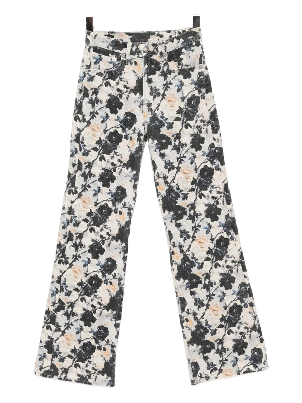 Расклешенные джинсы Charlotte R13, нейтральный 
Расклешенные джинсы Charlotte R13, нейтральный