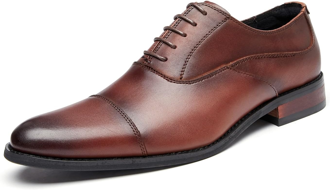 Мужские оксфорды Santimon, туфли Derby с крыльями из натуральной кожи, модные деловые туфли к смокингу, коричневый
Мужские оксфорды Santimon, туфли Derby с крыльями из натуральной кожи, модные деловые туфли к смокингу, коричневый