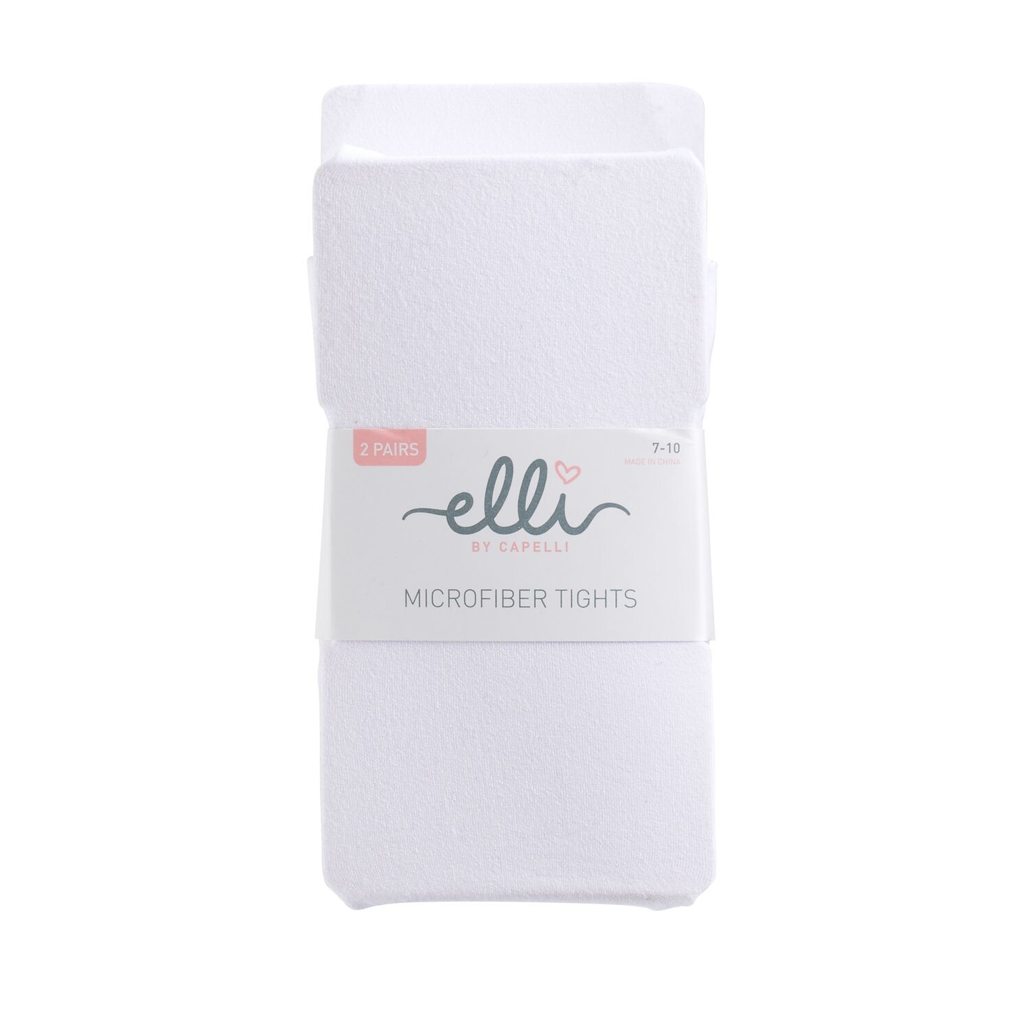 Девочки Elli by Capelli 2 шт. Модные колготки из микрофибры Elli by Capelli, белый
Девочки Elli by Capelli 2 шт. Модные колготки из микрофибры Elli by Capelli, белый