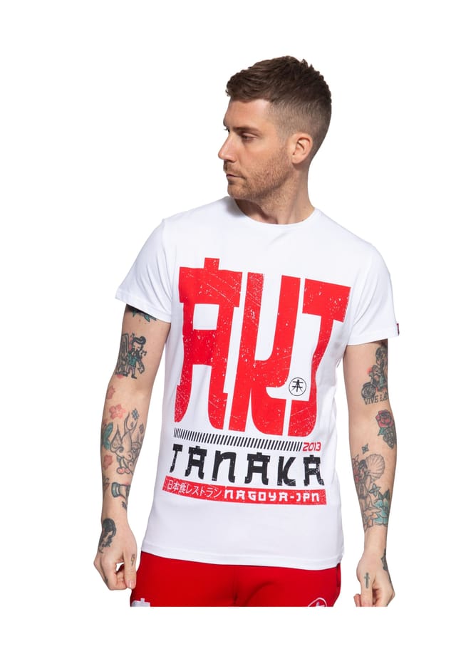 Футболка с контрастным принтом Akito Tanaka, белый
Футболка с контрастным принтом Akito Tanaka, белый