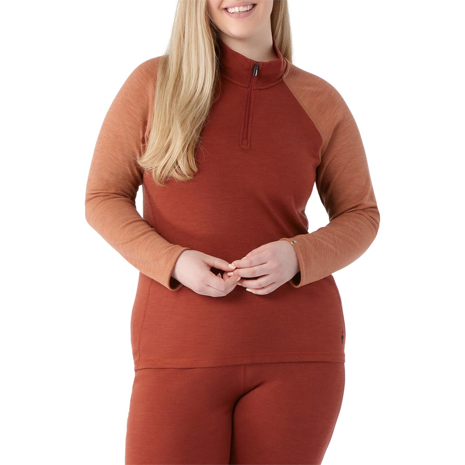 Базовый слой Smartwool Classic Thermal Merino 1/4 Zip Plus Top, цвет Pecan Brown Heather
Базовый слой Smartwool Classic Thermal Merino 1/4 Zip Plus Top, цвет Pecan Brown Heather