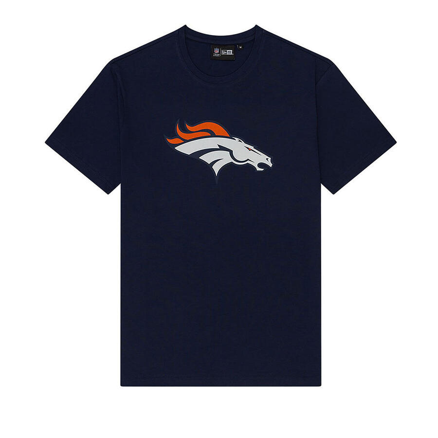 Футболка New Era Men's NFL Denver Broncos с логотипом, тёмно-синяя
Футболка New Era Men's NFL Denver Broncos с логотипом, тёмно-синяя