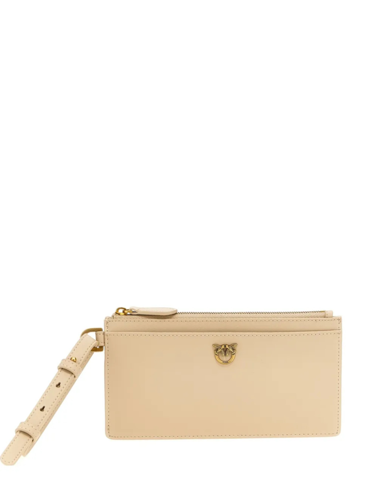 Кожаный держатель карт PINKO, нейтральный
Кожаный держатель карт PINKO, нейтральный