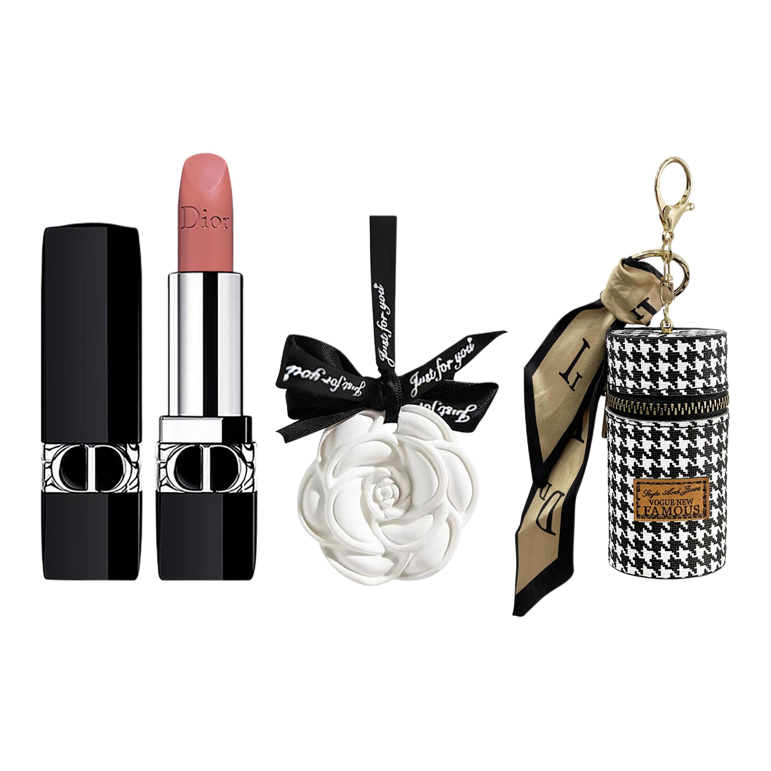 DIOR Матовый набор образцов макияжа velour увлажняющий питательный вечерний тон кожи помада/жидкая помада+ароматерапия+сумка
DIOR Матовый набор образцов макияжа velour увлажняющий питательный вечерний тон кожи помада/жидкая помада+ароматерапия+сумка