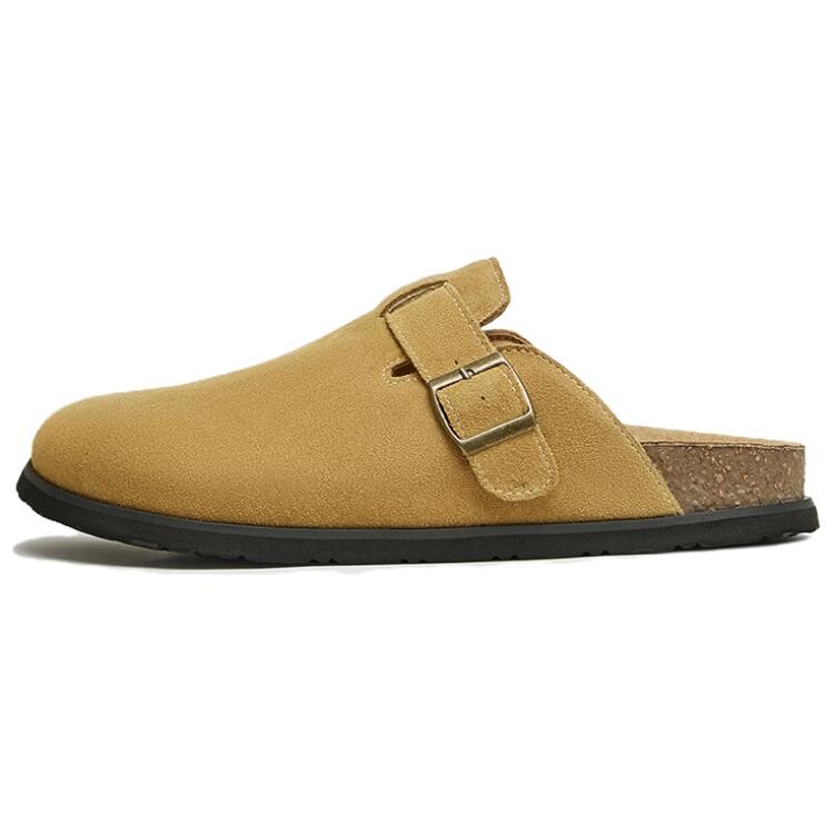 Сабо с закрытым носком для мужчин Tata, цвет Earth Yellow
Сабо с закрытым носком для мужчин Tata, цвет Earth Yellow