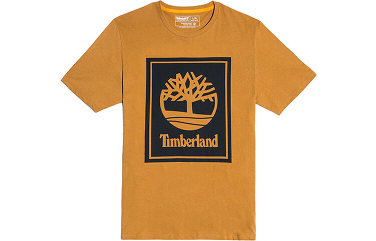 Футболка унисекс рыже-желтая Timberland, желтый
Футболка унисекс рыже-желтая Timberland, желтый