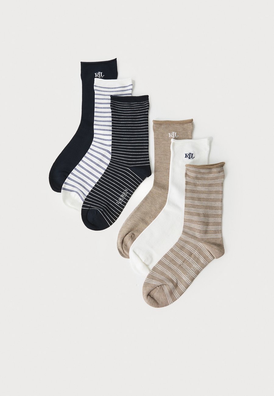 Носки Lauren Ralph Lauren STRIPED CREW 6 PACK, Navy/Ivory/Taupe/Dark Blue
Носки Lauren Ralph Lauren STRIPED CREW 6 PACK, Navy/Ivory/Taupe/Dark Blue