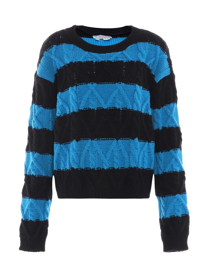 Пуловер Libbi, цвет schwarz türkis
Пуловер Libbi, цвет schwarz türkis