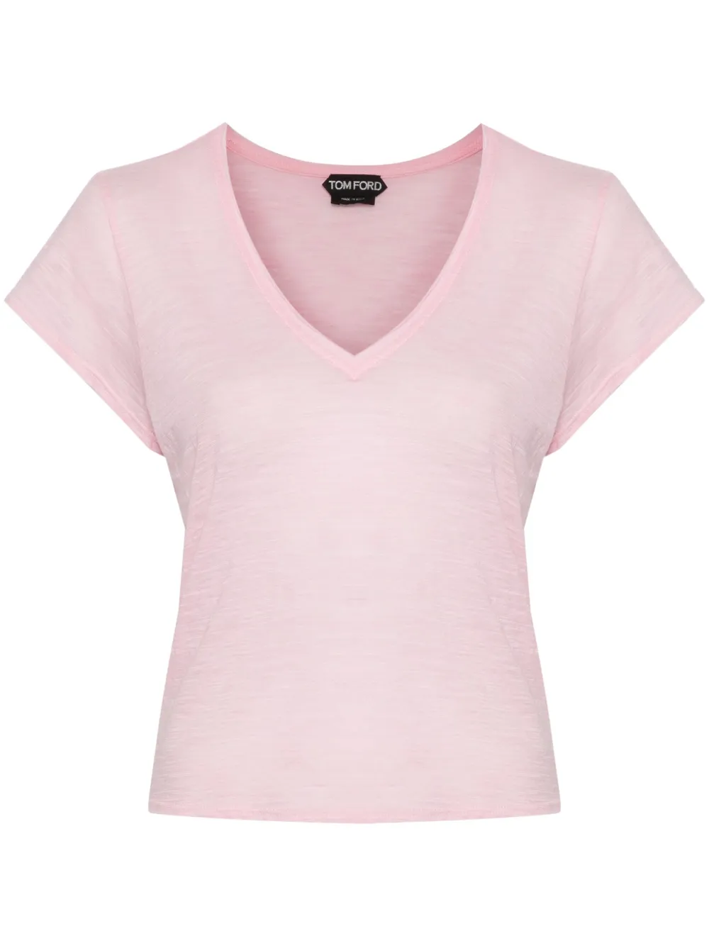 Полупрозрачная футболка TOM FORD, розовый 
Полупрозрачная футболка TOM FORD, розовый