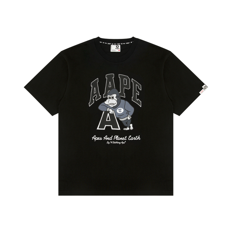 Футболка A Bathing APE Ape Graphic Aape, черный
Футболка A Bathing APE Ape Graphic Aape, черный