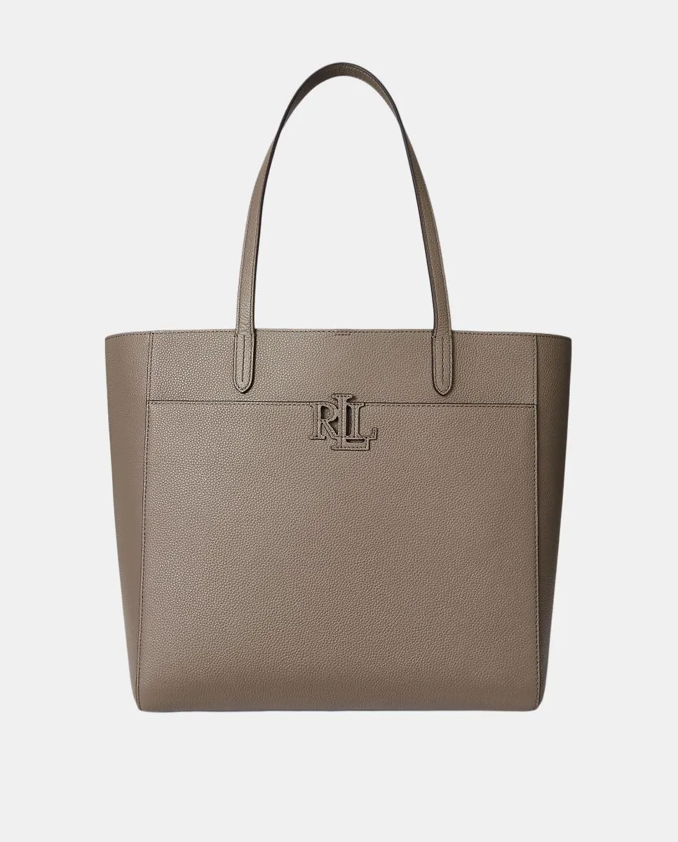 Большая сумка-тоут Cameryn из зернистой кожи Lauren Ralph Lauren, серо-коричневый
Большая сумка-тоут Cameryn из зернистой кожи Lauren Ralph Lauren, серо-коричневый