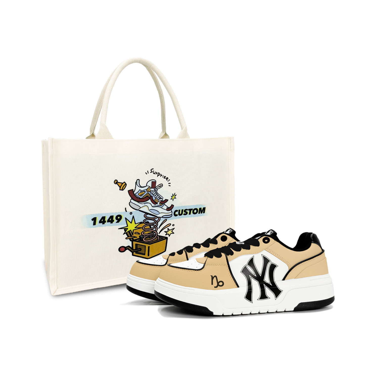 Кроссовки для скейтборда unisex с амортизирующей стелькой Chunky Liner и износостойкой подошвой, низкие MLB, коричневый
Кроссовки для скейтборда unisex с амортизирующей стелькой Chunky Liner и износостойкой подошвой, низкие MLB, коричневый