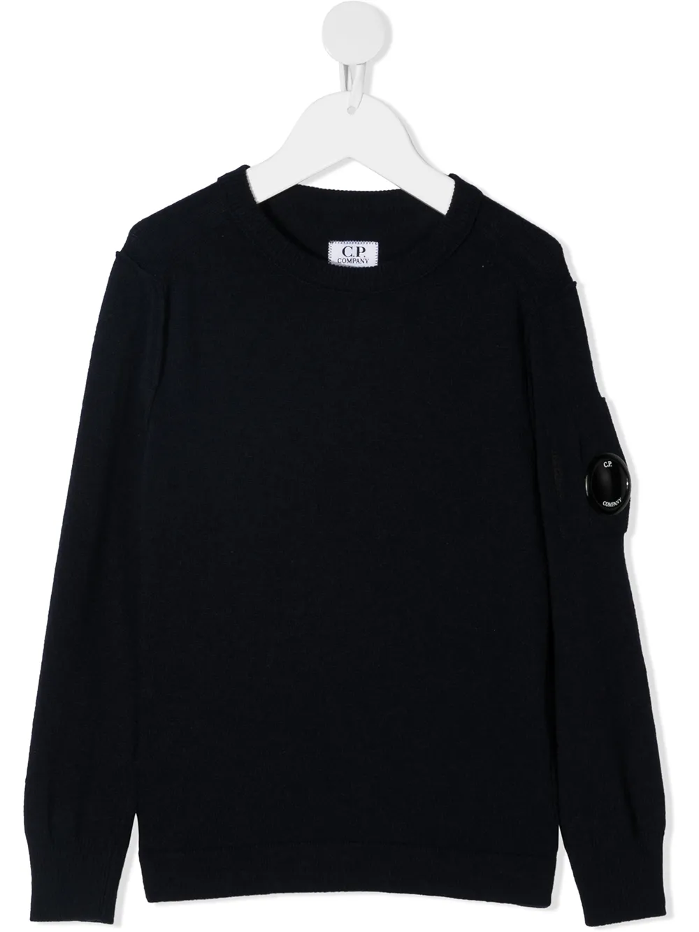 Джемпер в рубчик с декором Lens C.P. Company Kids, синий
Джемпер в рубчик с декором Lens C.P. Company Kids, синий