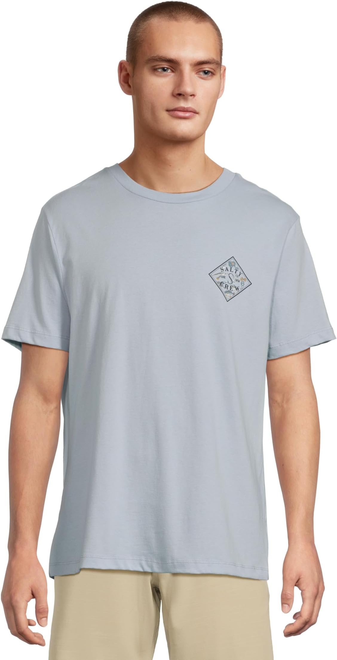 Футболка Salty Crew Tippet Fill Short Sleeve Tee, Blue Fog
Футболка Salty Crew Tippet Fill Short Sleeve Tee, Blue Fog