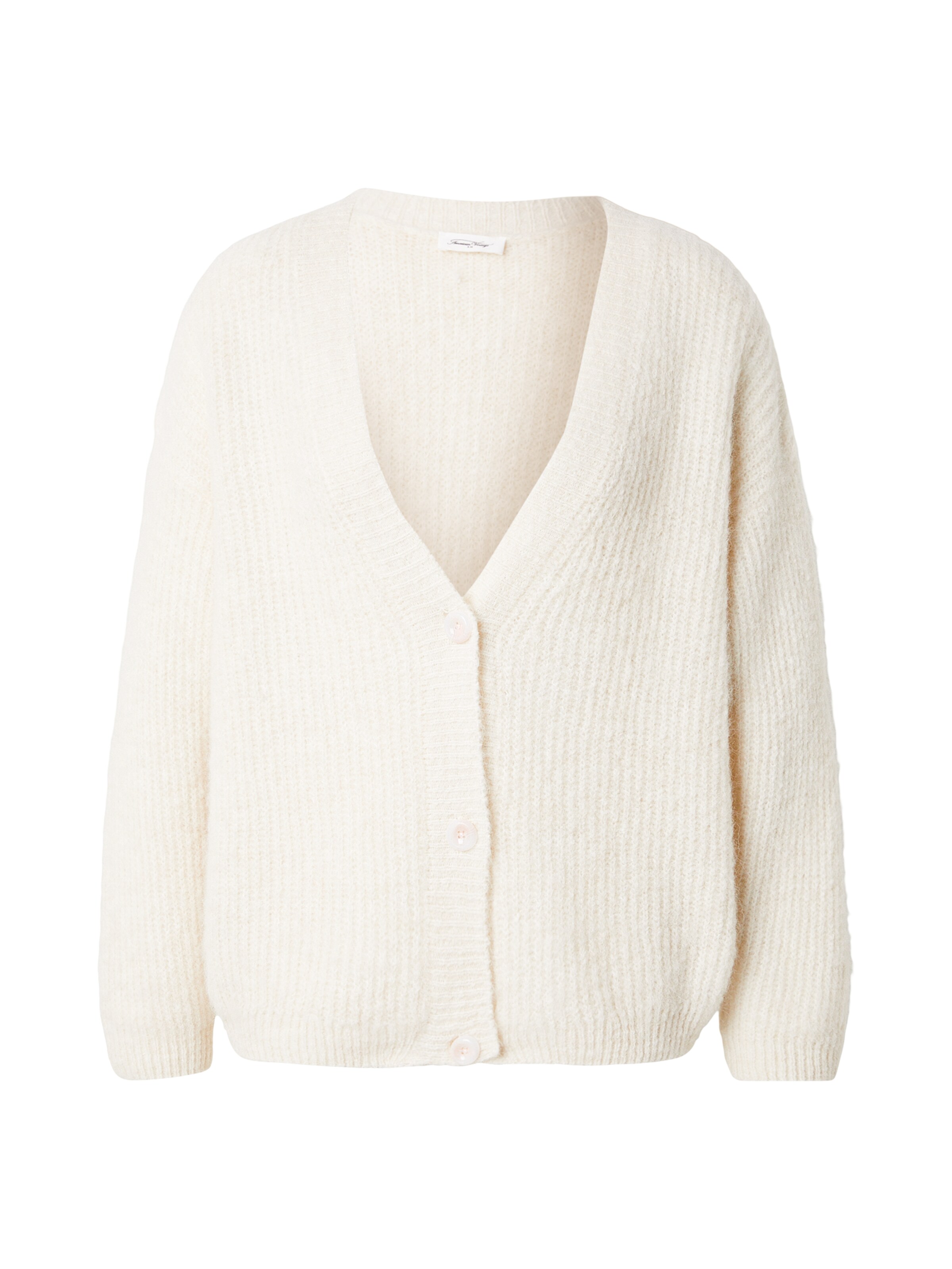 AMERICAN VINTAGE Кардиган 'EAST' вязаный, кремовый
AMERICAN VINTAGE Кардиган 'EAST' вязаный, кремовый