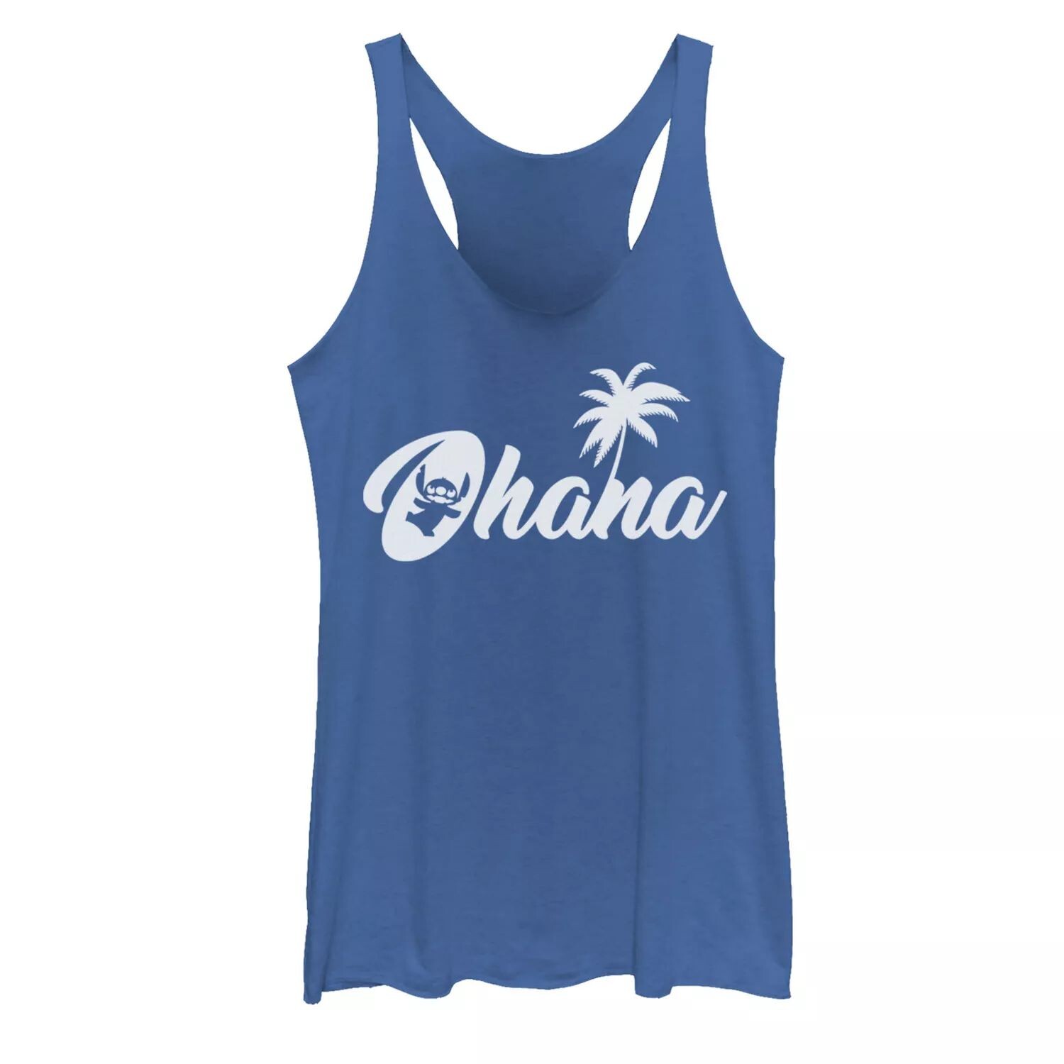 Майка с логотипом пальмы Disney Lilo & Stitch Ohana для юниоров Licensed Character 
Майка с логотипом пальмы Disney Lilo & Stitch Ohana для юниоров Licensed Character