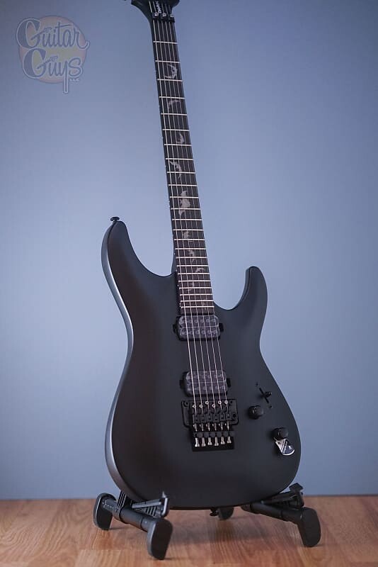 Электрогитара Schecter Damien-6 FR Satin Black 
Электрогитара Schecter Damien-6 FR Satin Black