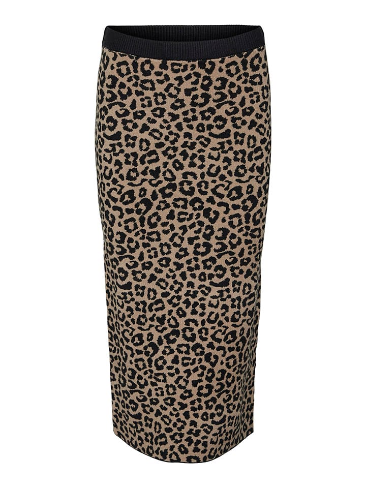 Бежевая трикотажная юбка Vero Moda
Бежевая трикотажная юбка Vero Moda