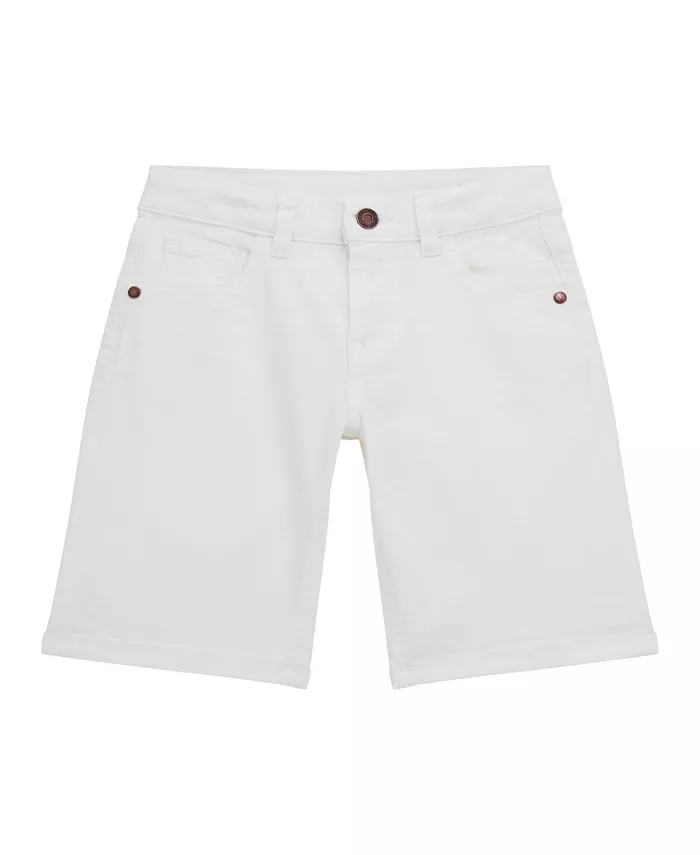 Шорты джинсовые Big Boys Bull GUESS, белый
Шорты джинсовые Big Boys Bull GUESS, белый