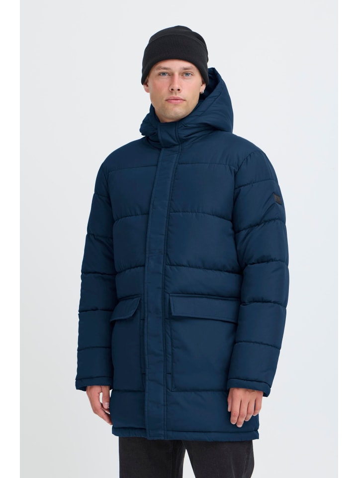 BLEND Стеганое пальто BHELKA синего цвета
BLEND Стеганое пальто BHELKA синего цвета