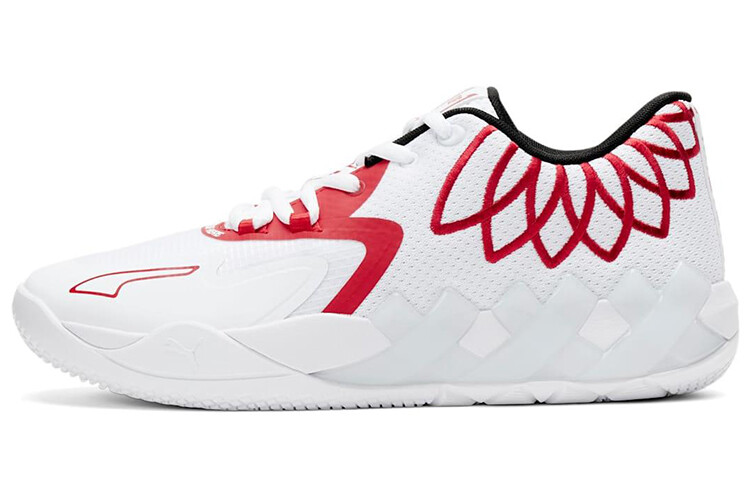 Puma LaMelo Ball MB.01 Lo Team Цвета Белый Высокий риск Красный
Puma LaMelo Ball MB.01 Lo Team Цвета Белый Высокий риск Красный