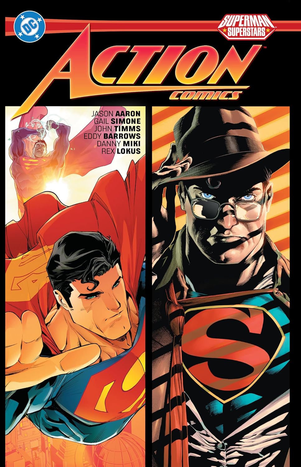Superman: Action Comics: Superstars Vol. 1 (DC Comics)
Superman: Action Comics: Superstars Vol. 1 (DC Comics)