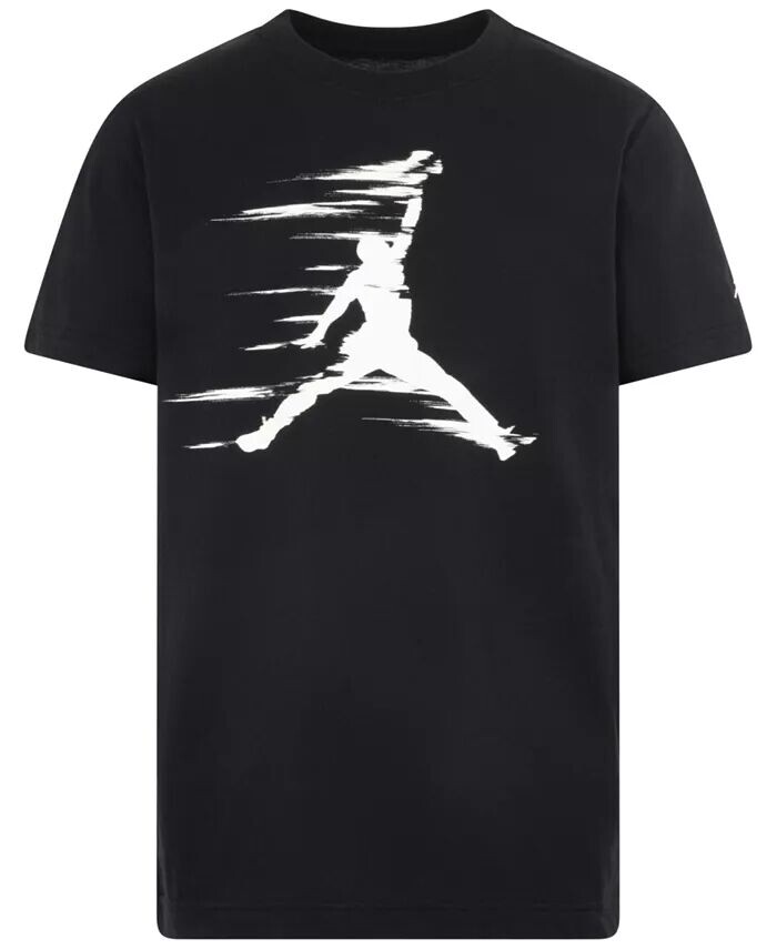 Футболка с короткими рукавами и рисунком Big Boys MVP Motion Jumpman Jordan, черный
Футболка с короткими рукавами и рисунком Big Boys MVP Motion Jumpman Jordan, черный