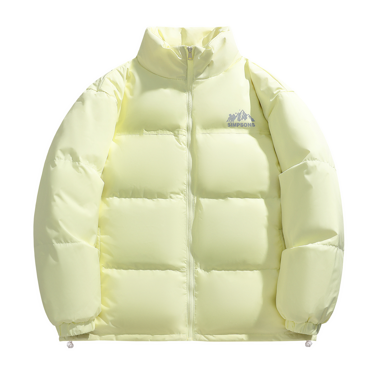 The Simpsons Унисекс пуховик, Neon Yellow
The Simpsons Унисекс пуховик, Neon Yellow