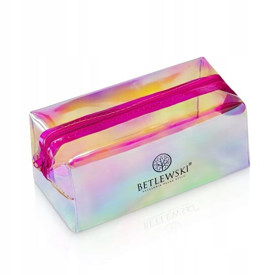 Маленькая, прозрачная, легкая женская косметичка на молнии. BETLEWSKI , красный
Маленькая, прозрачная, легкая женская косметичка на молнии. BETLEWSKI , красный