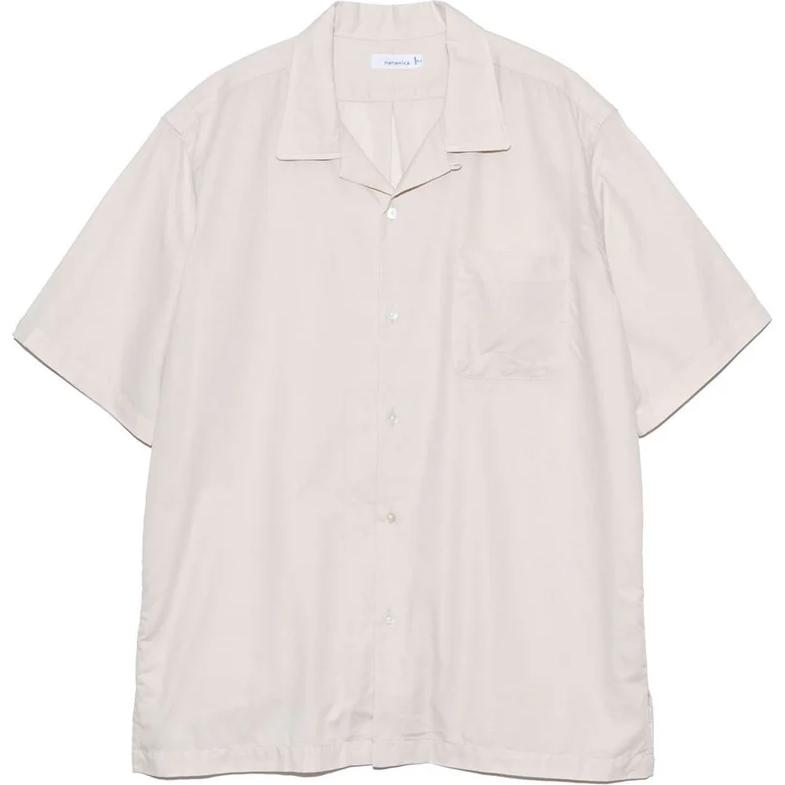 Короткий рукав, рубашка на пуговицах Nanamica, белый
Короткий рукав, рубашка на пуговицах Nanamica, белый