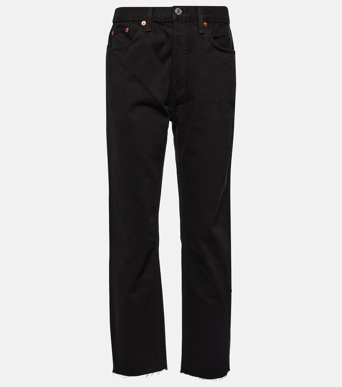 Прямые джинсы Stove Pipe 70-х RE/DONE, черный
Прямые джинсы Stove Pipe 70-х RE/DONE, черный