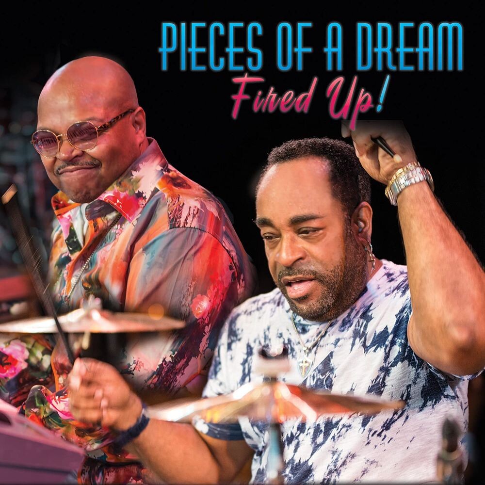 Диск CD Fired Up! - Pieces Of A Dream
Диск CD Fired Up! - Pieces Of A Dream