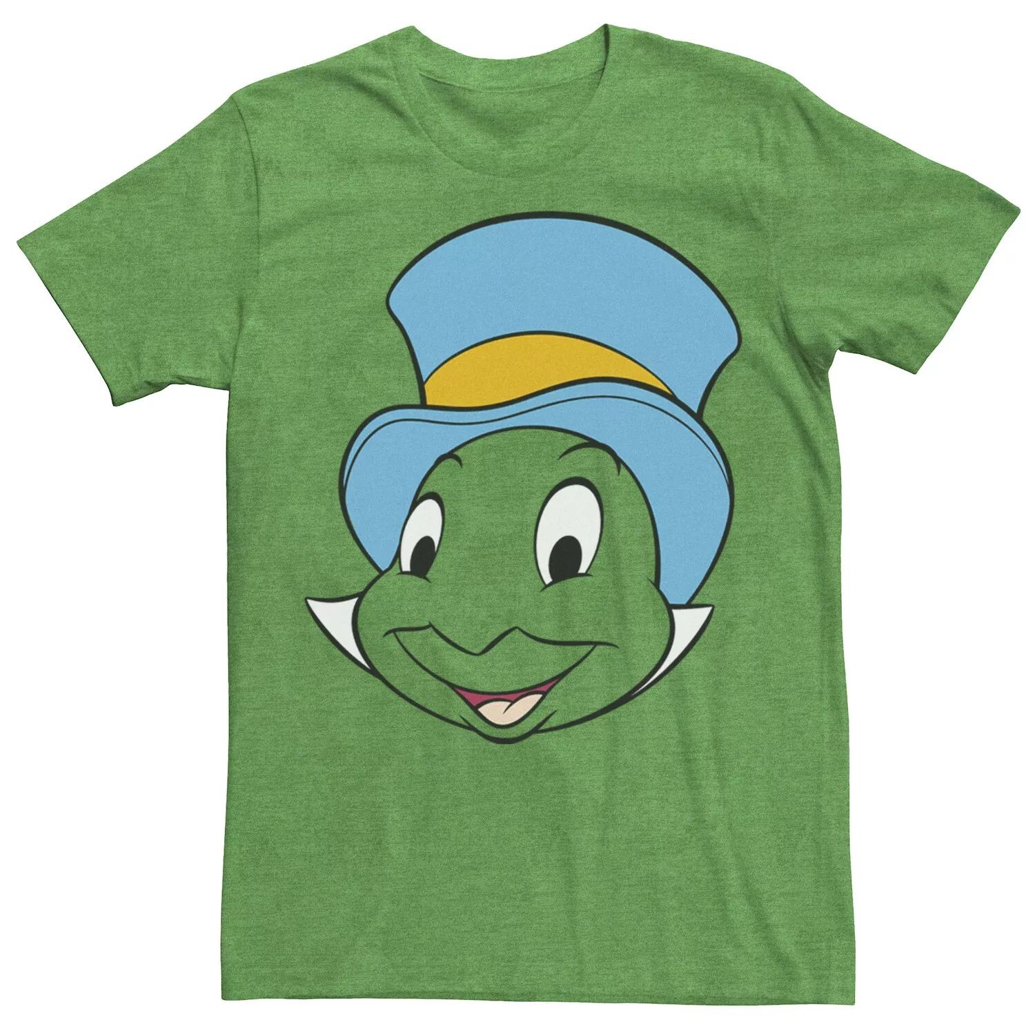 Мужская футболка Disney Pinocchio Jiminy Cricket с большим лицом Licensed Character
Мужская футболка Disney Pinocchio Jiminy Cricket с большим лицом Licensed Character