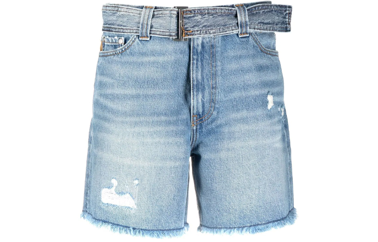 GANNI Джинсовые шорты женские голубые
GANNI Джинсовые шорты женские голубые