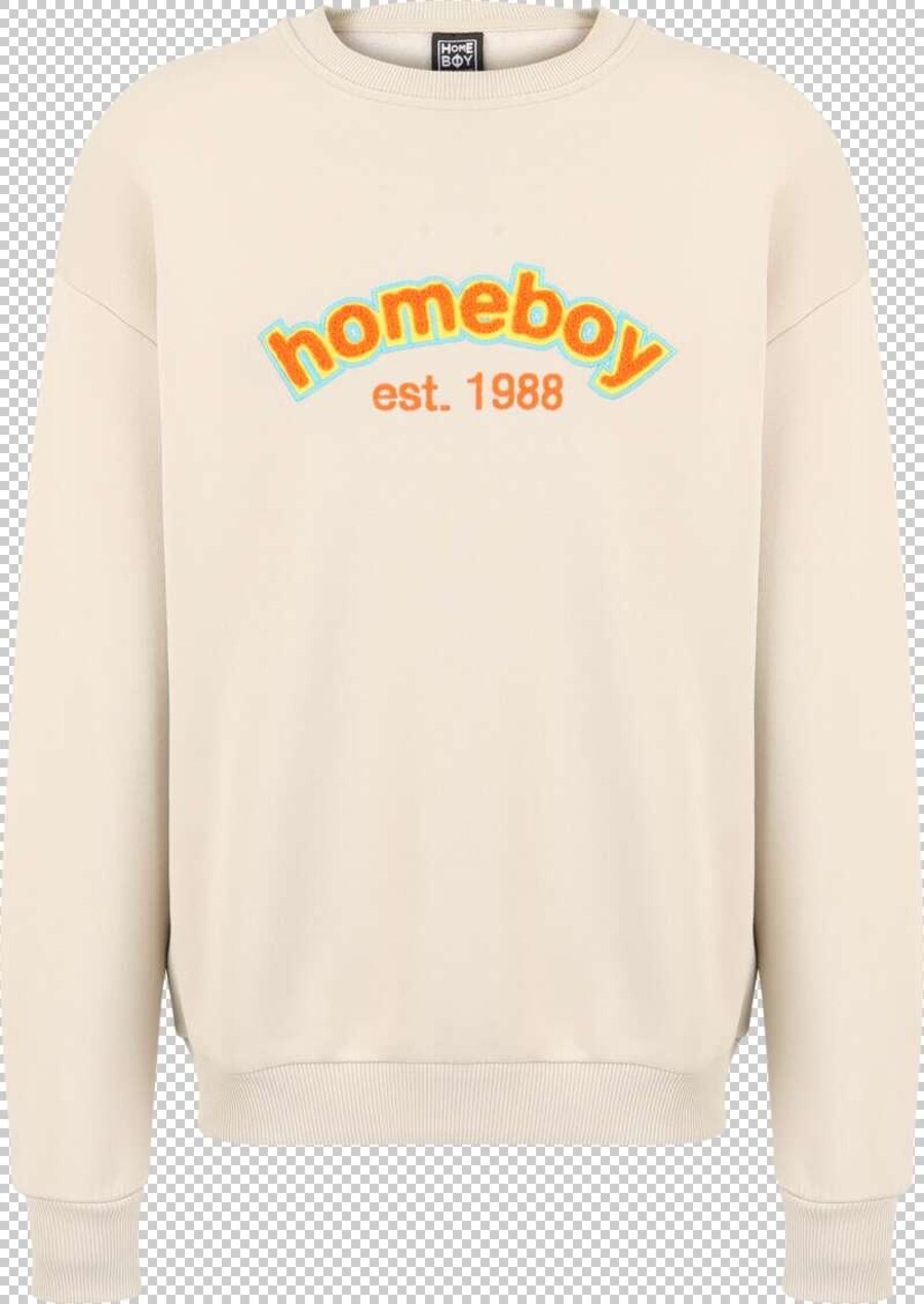 Толстовка HOMEBOY 90´s Chenille, светло-бежевый
Толстовка HOMEBOY 90´s Chenille, светло-бежевый