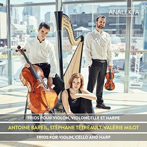 CD диск Schubert / Milot / Bareil: Trios for Violin / Cello & Harp
CD диск Schubert / Milot / Bareil: Trios for Violin / Cello & Harp