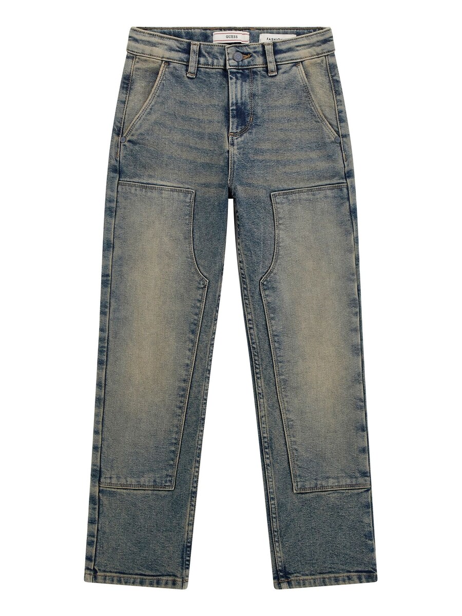 Джинсы regular GUESS Carpenter, синий
Джинсы regular GUESS Carpenter, синий