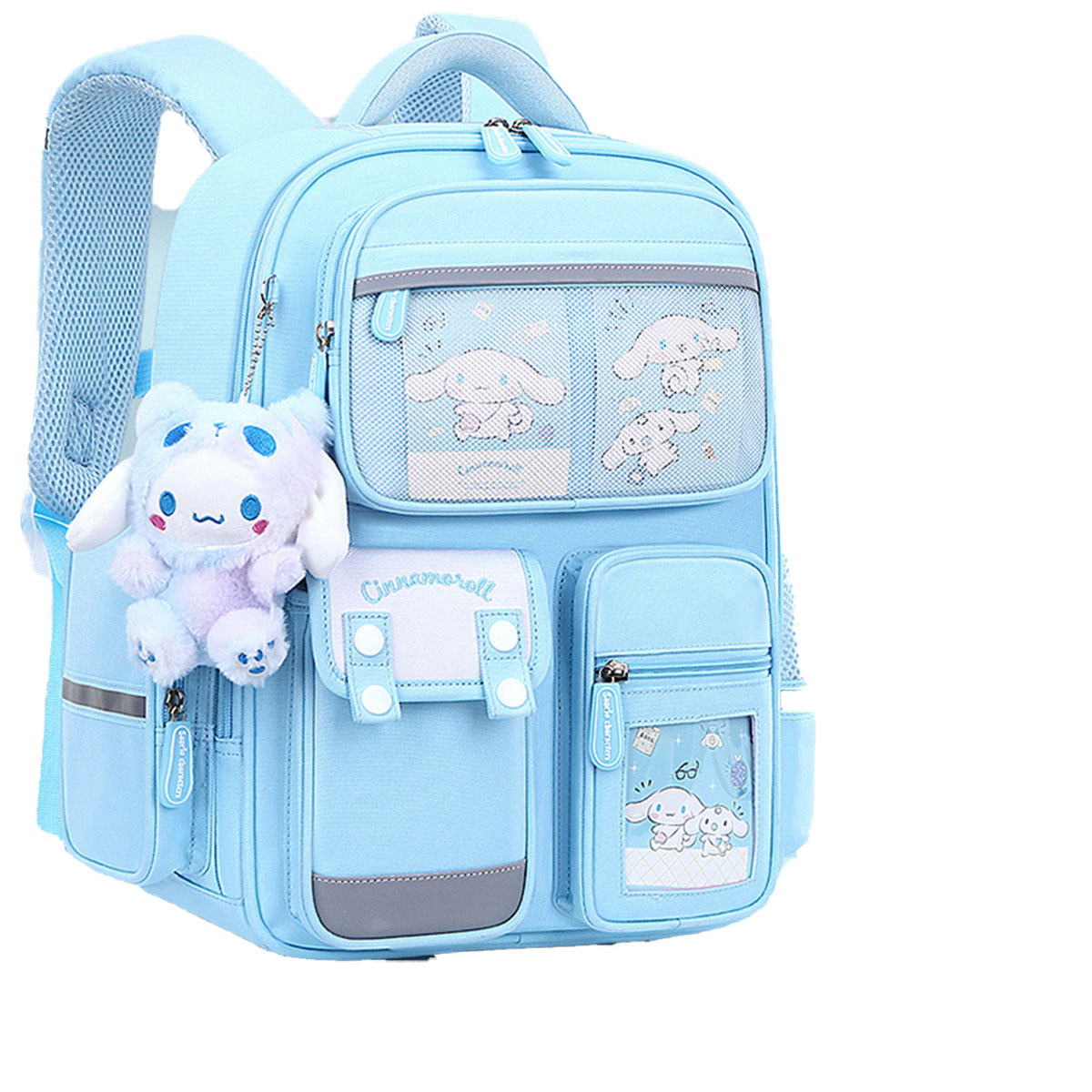 Sanrio Детский рюкзак из полиэстера, Blue
Sanrio Детский рюкзак из полиэстера, Blue