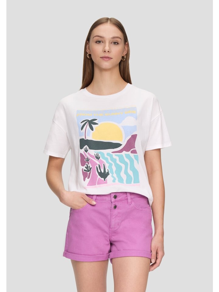 Шорты QS, фиолетовый
Шорты QS, фиолетовый