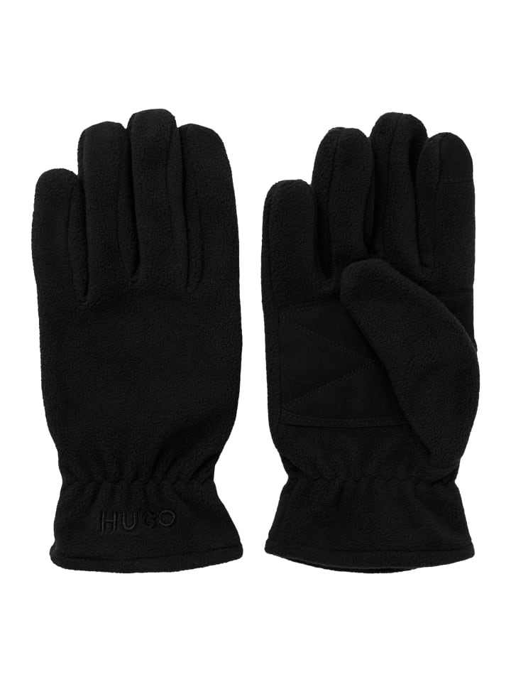 HUGO Флисовые перчатки Lacko-FL-E черного цвета
HUGO Флисовые перчатки Lacko-FL-E черного цвета