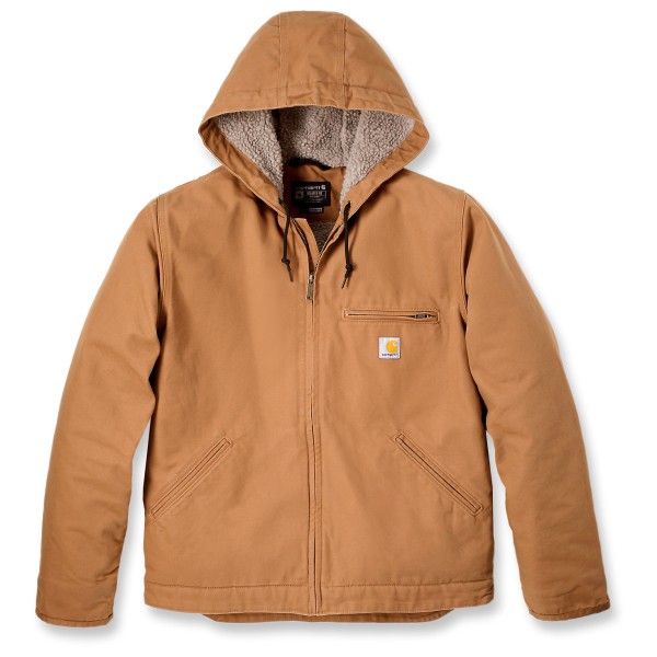 Куртка с подкладкой из стираной утиной шерсти - куртка для отдыха Carhartt, коричневый
Куртка с подкладкой из стираной утиной шерсти - куртка для отдыха Carhartt, коричневый