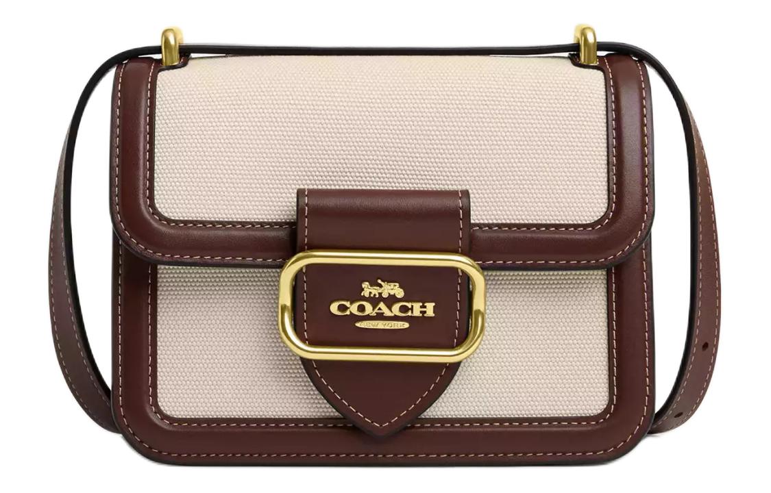 COACH Сумка через плечо Morgan из телячьей кожи с клапаном
COACH Сумка через плечо Morgan из телячьей кожи с клапаном