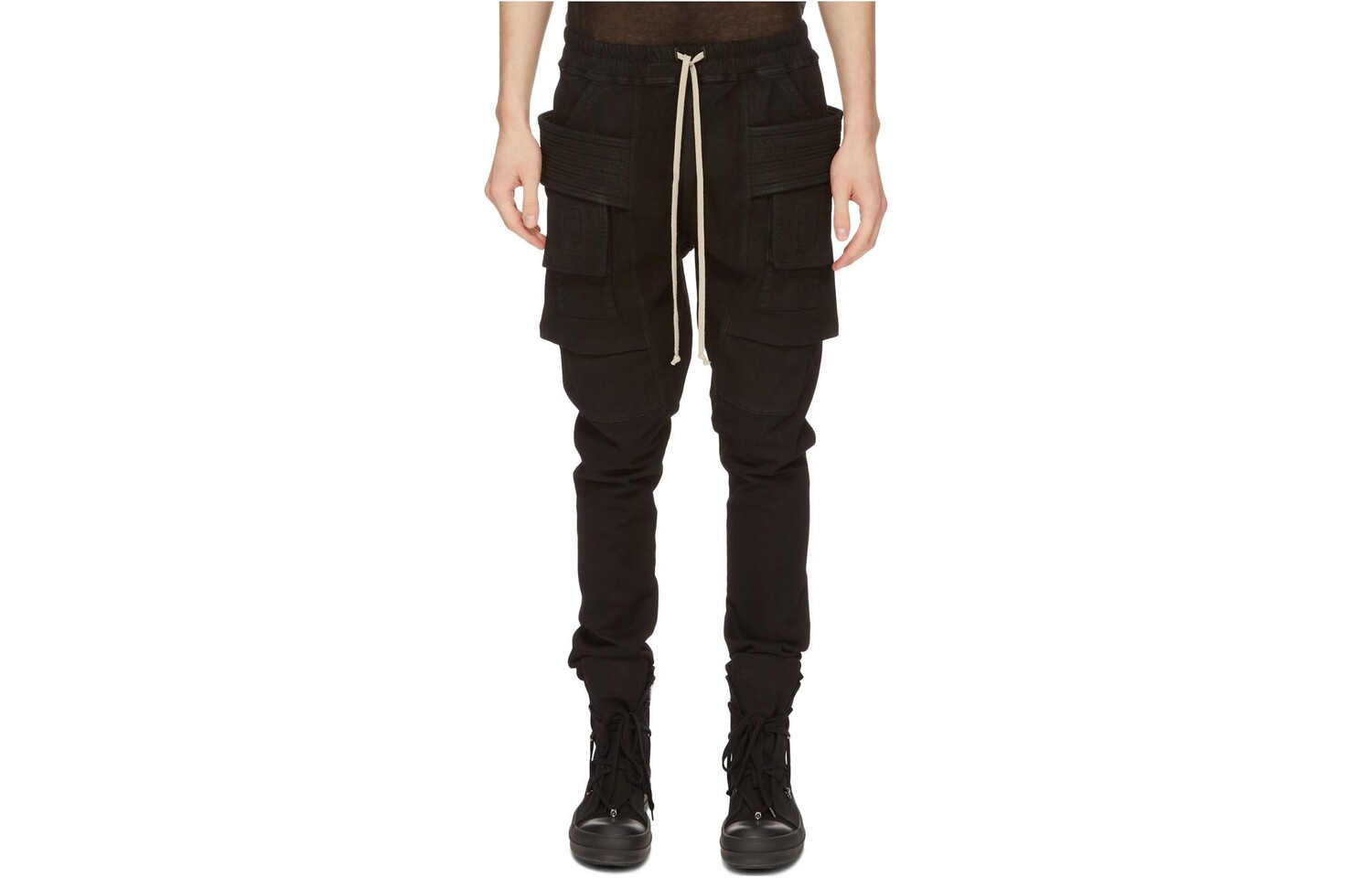 Джинсы мужские черные Rick Owens, черный
Джинсы мужские черные Rick Owens, черный