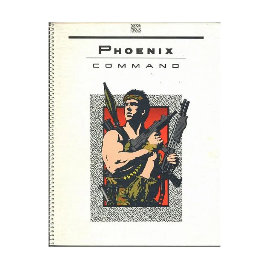 Бокс-сет Phoenix Command (1st Printing), Phoenix Command
Бокс-сет Phoenix Command (1st Printing), Phoenix Command