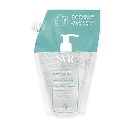 Physiopure Мицеллярная вода Сменный блок 400 мл Svr
Physiopure Мицеллярная вода Сменный блок 400 мл Svr
