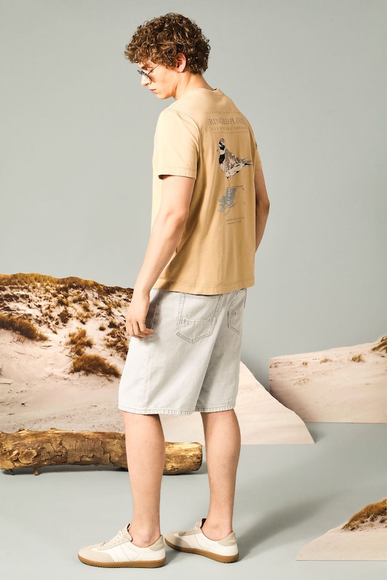 Хлопковая футболка Medicine, бежевый
Хлопковая футболка Medicine, бежевый